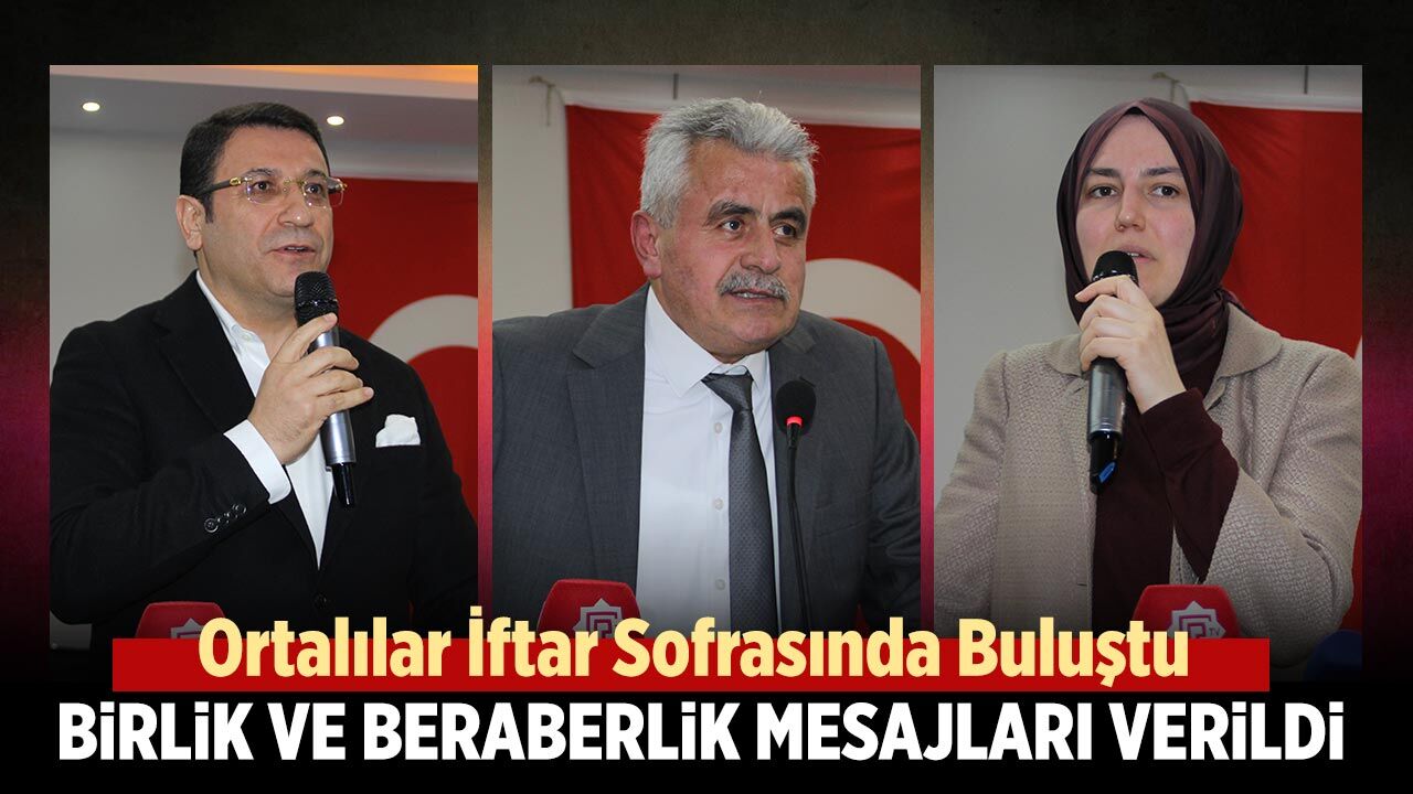 Ortalılar geleneksel İftar Sofrasında buluştu