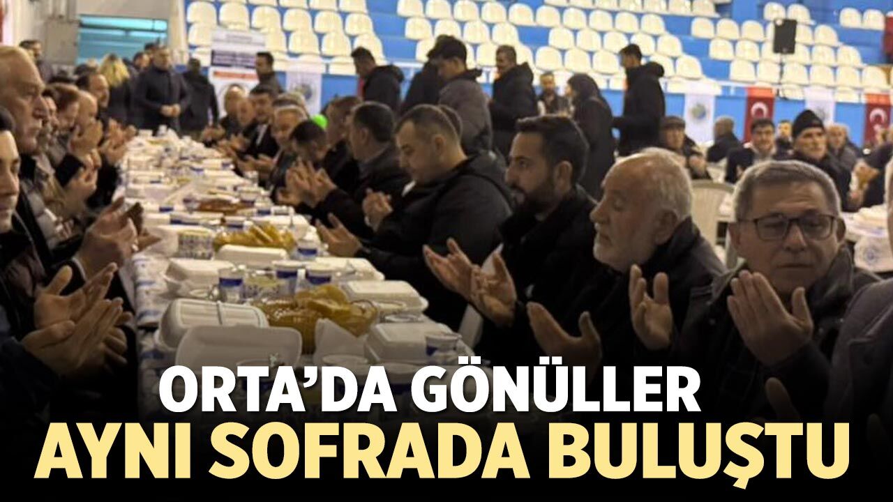 Orta’da Gönüller Aynı Sofrada Buluştu