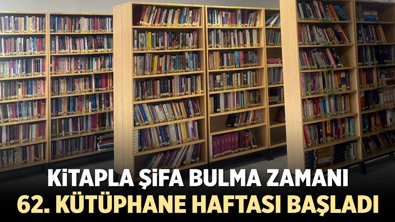 Çankırı’da 62. Kütüphane Haftası Başladı