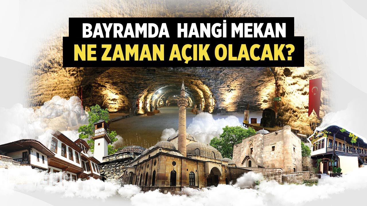 Bayramda Çankırı’da Nereler Açık, Nereler Kapalı? İşte Detaylı Program