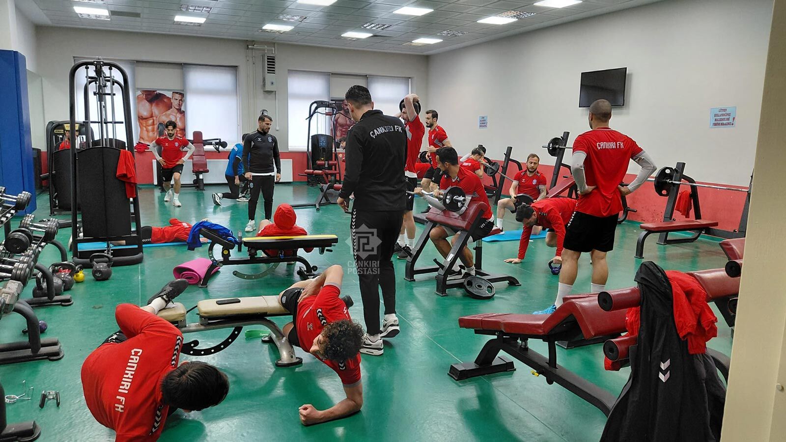 Cankiri Fk Guc Antrenmani 1