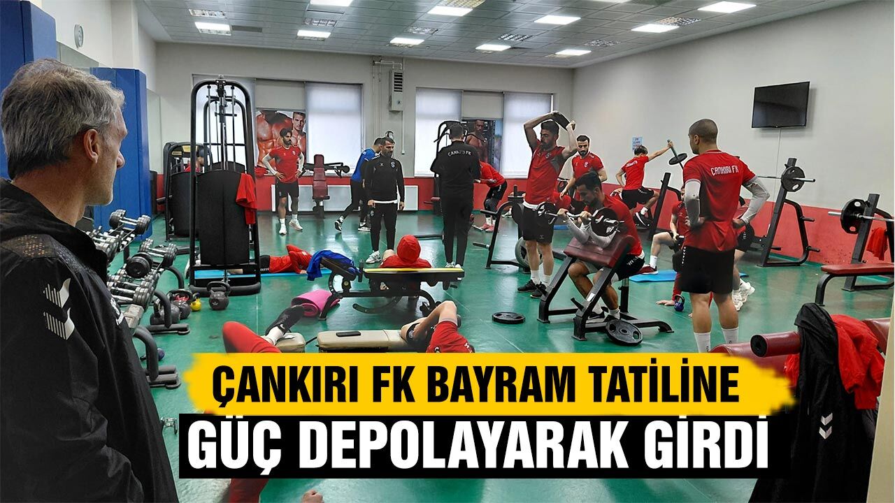 Çankırı FK bayram tatiline güç depolayarak girdi