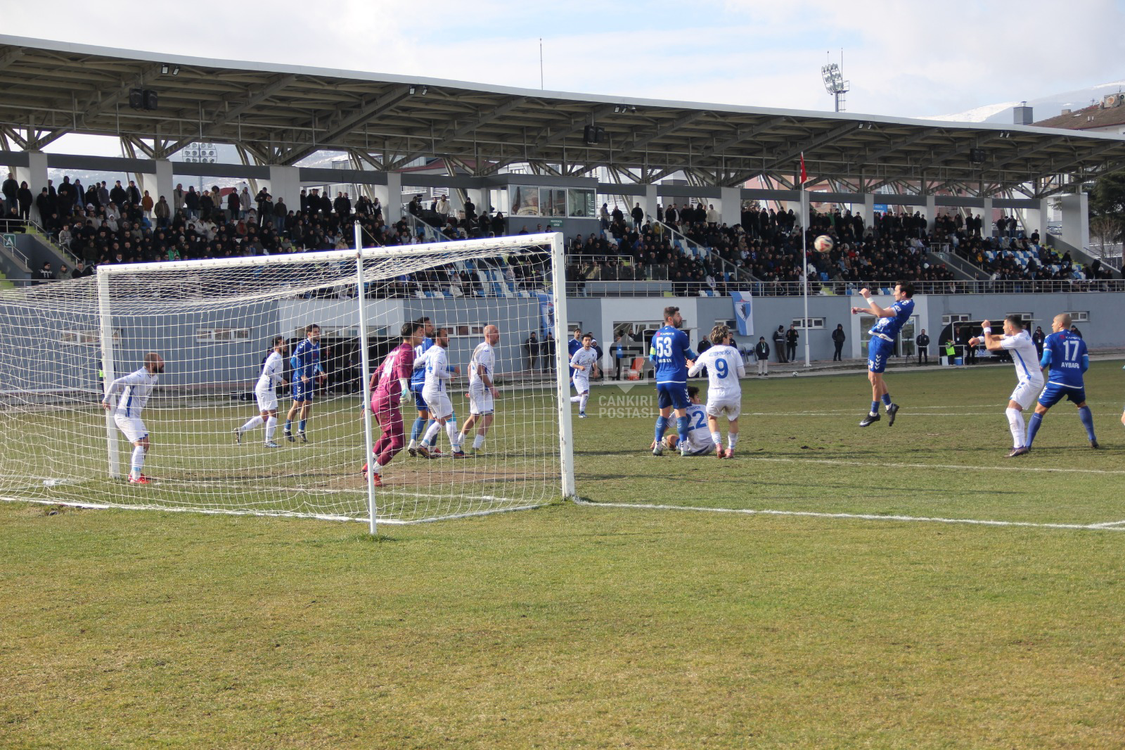 Cankirifk Merzifon Maci1