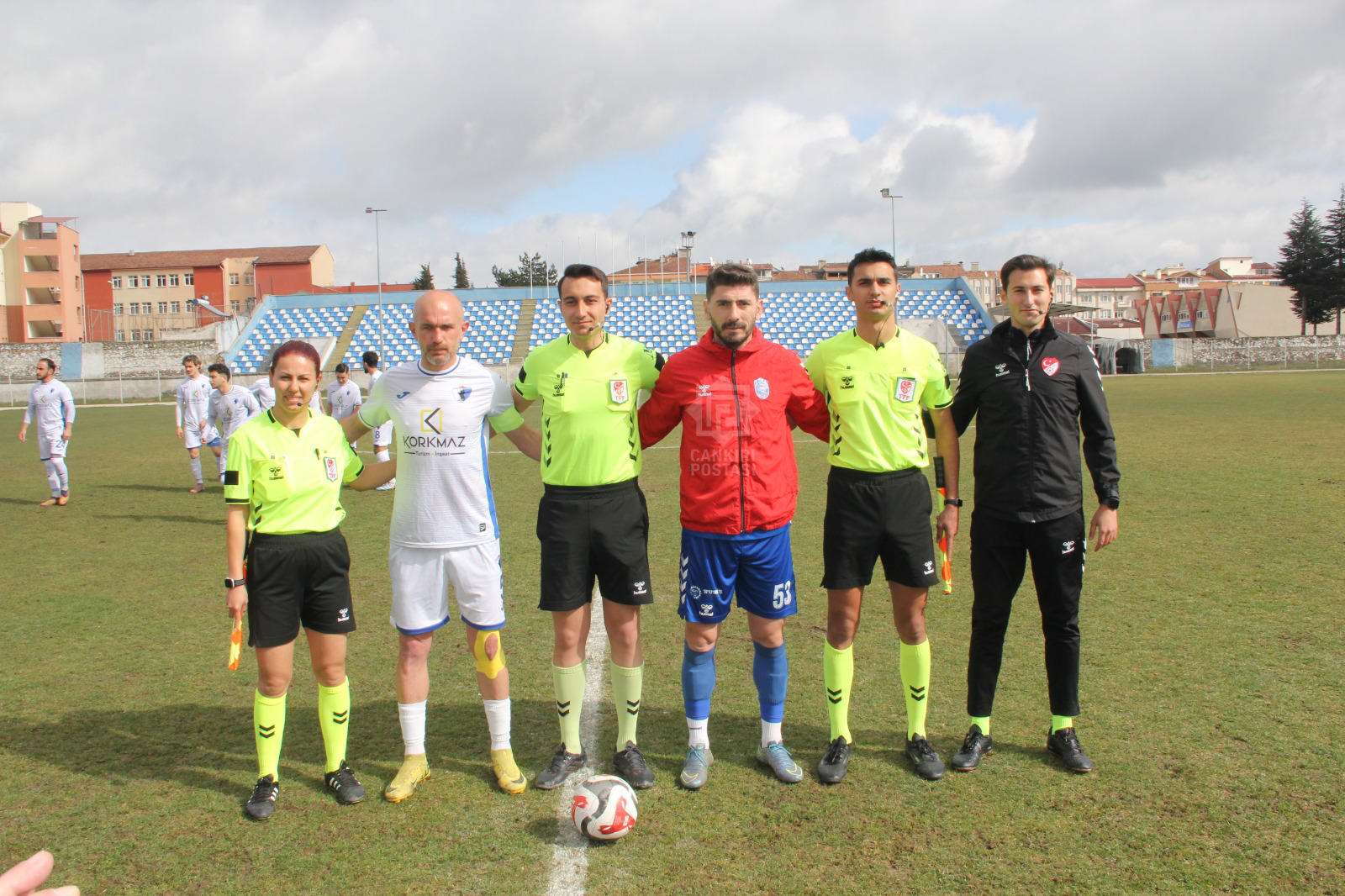 Cankirifk Merzifon Maci5