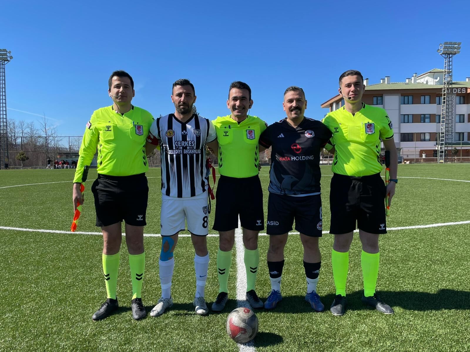 Cerkeş Cankiri Gucu Hakemler