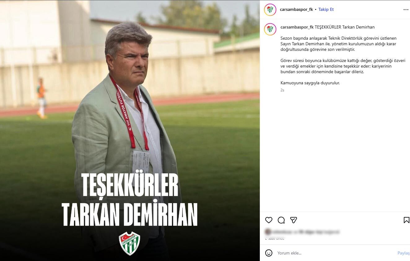 Demirhan Buyuk Vefasizlik