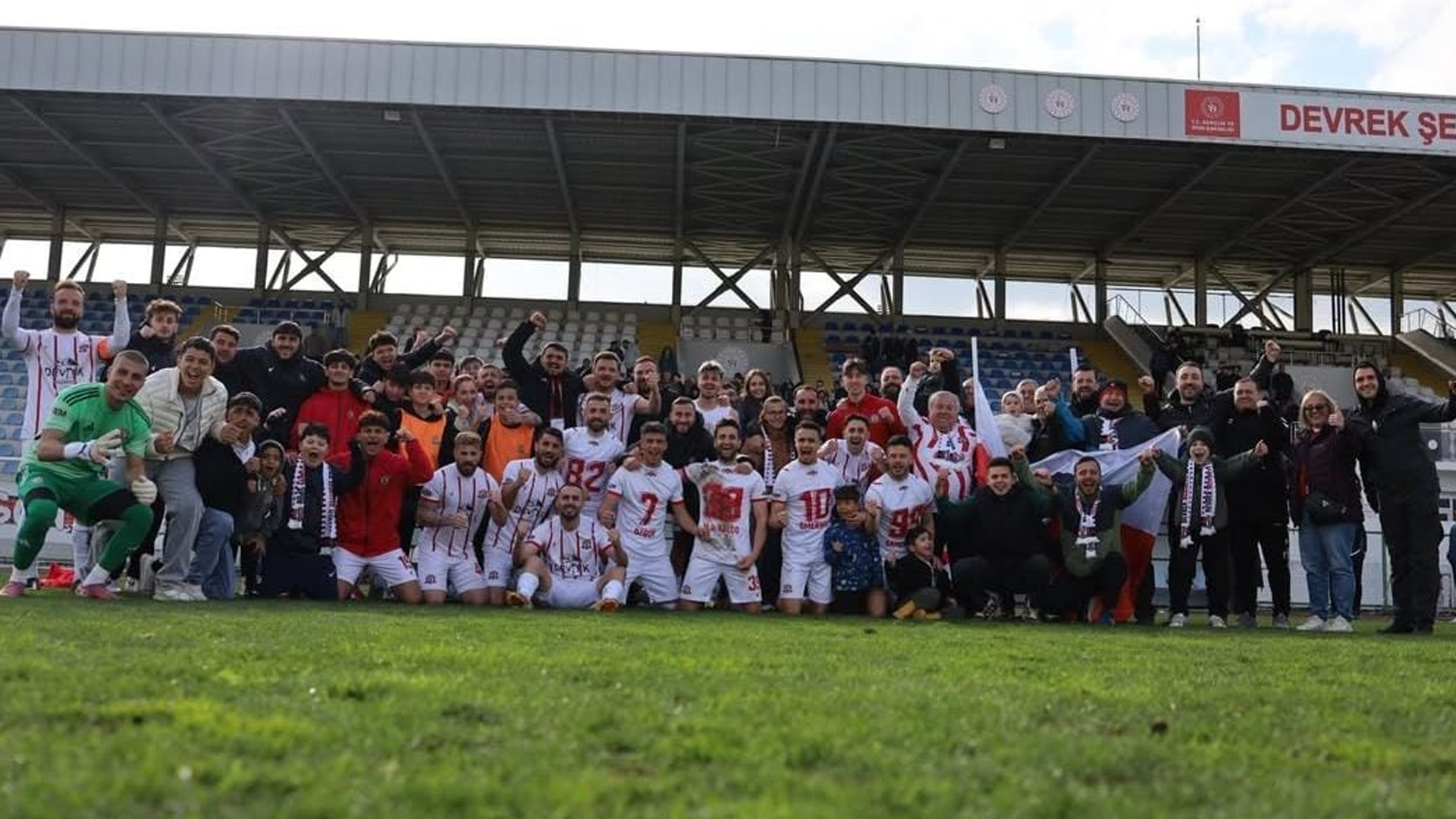 Devrek Belediyespor Haftanıntakımı