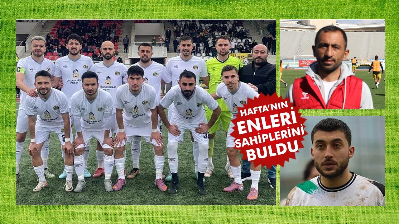 Spor Anadolu’da 20. Haftanın Enleri Belli Oldu