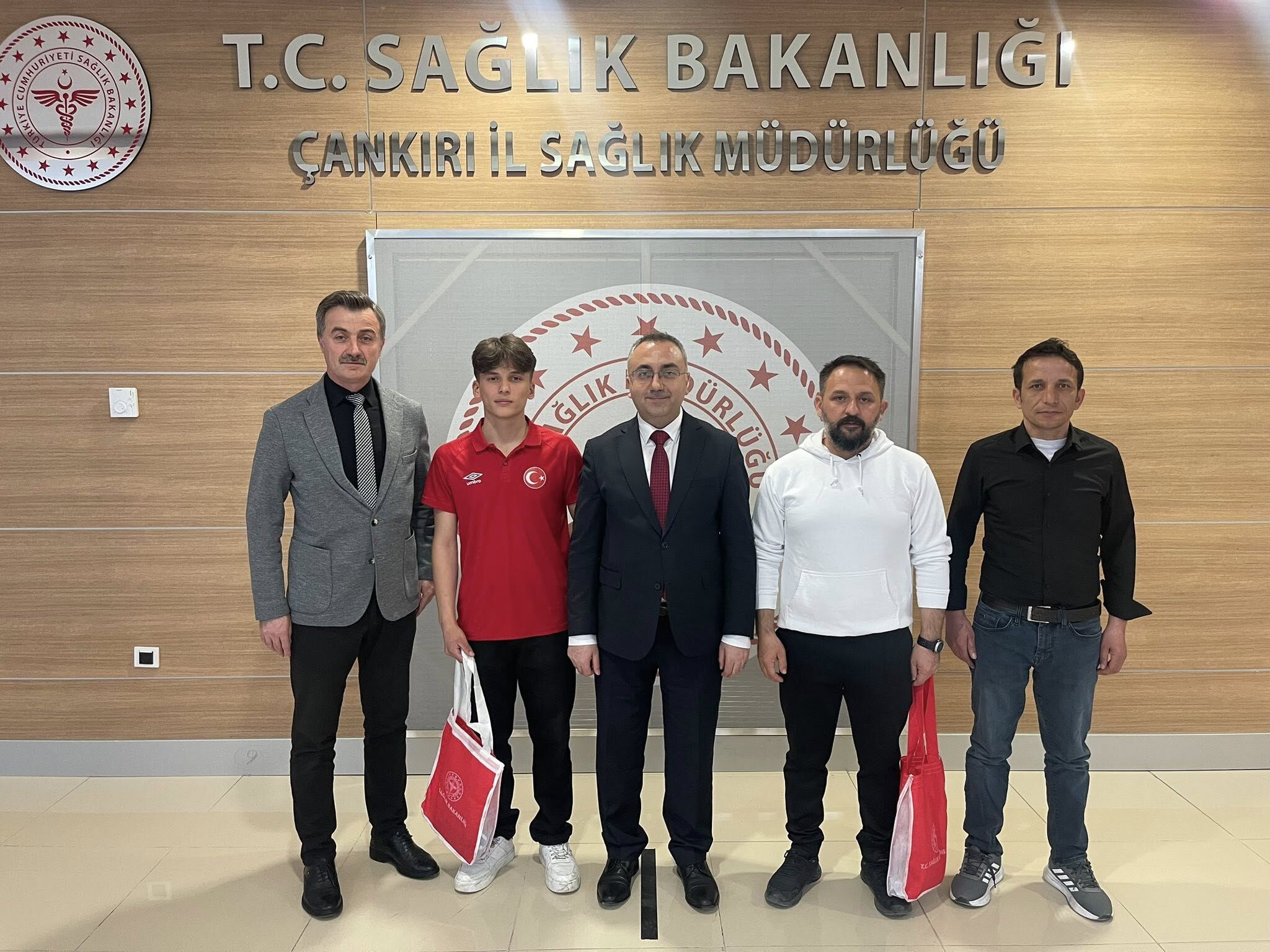 Milli Sporcu Öztürkten Buluta Ziyaret1