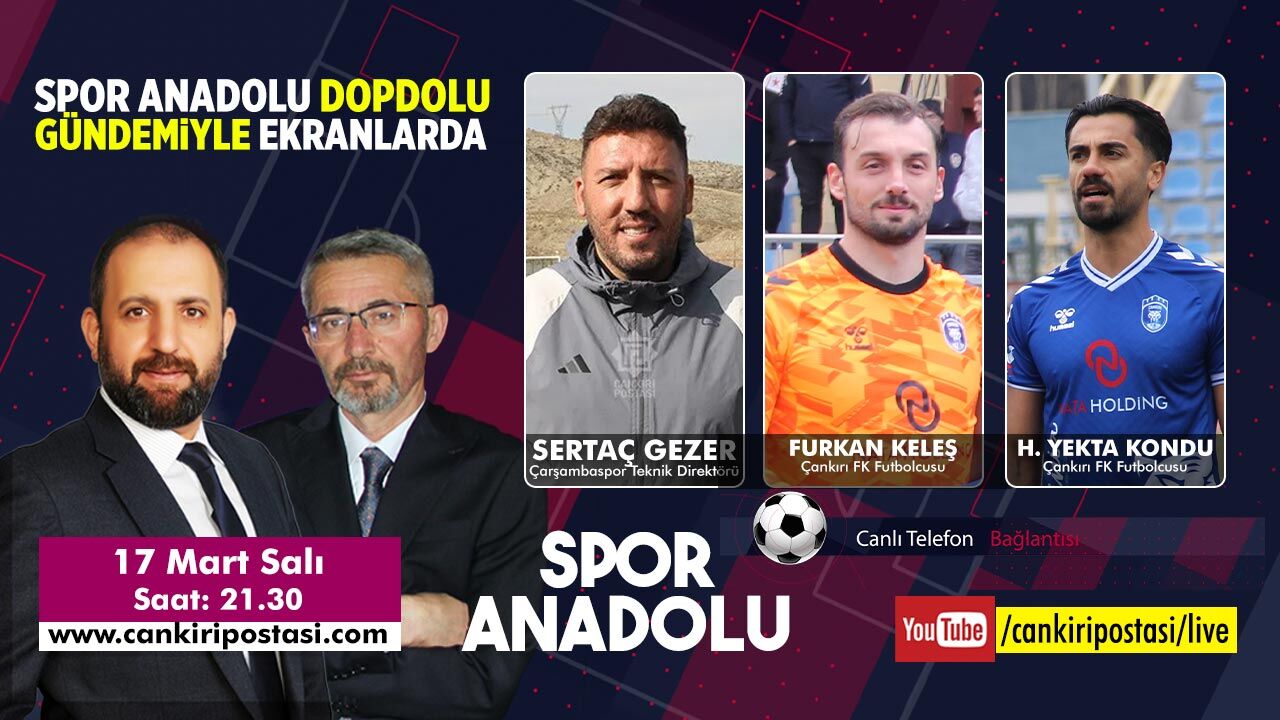 BAL 4. Grup’un Gündemi Spor Anadolu’da Canlı Analiz Edilecek
