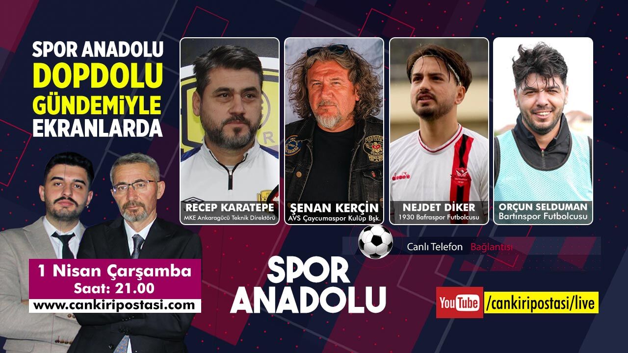 Ankaragücü Teknik Direktörü Karatepe canlı yayına katılıyor