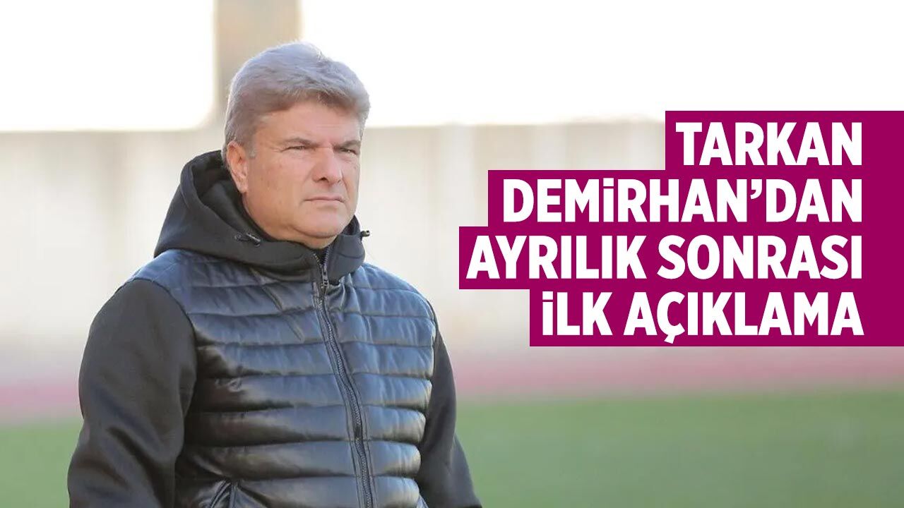 Çarşambaspor hocası Demirhan’dan ayrılık sonrası ilk açıklama
