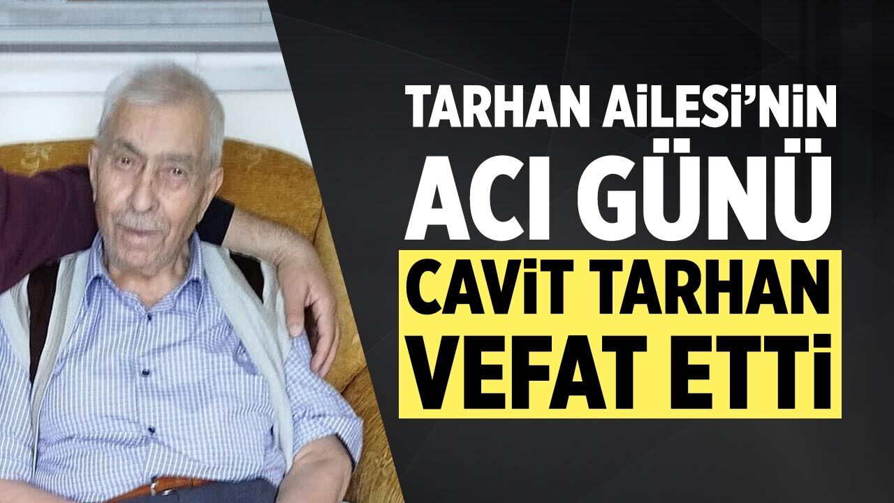 Canoğlu İşletmelerinin Sahibi Tarhan Ailesinin Acı Günü