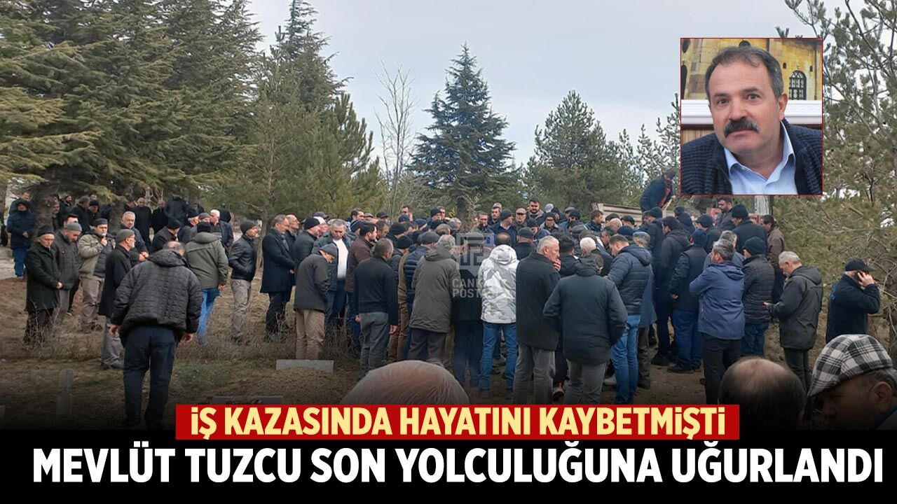 Mevlüt Tuzcu son yolculuğuna uğurlandı