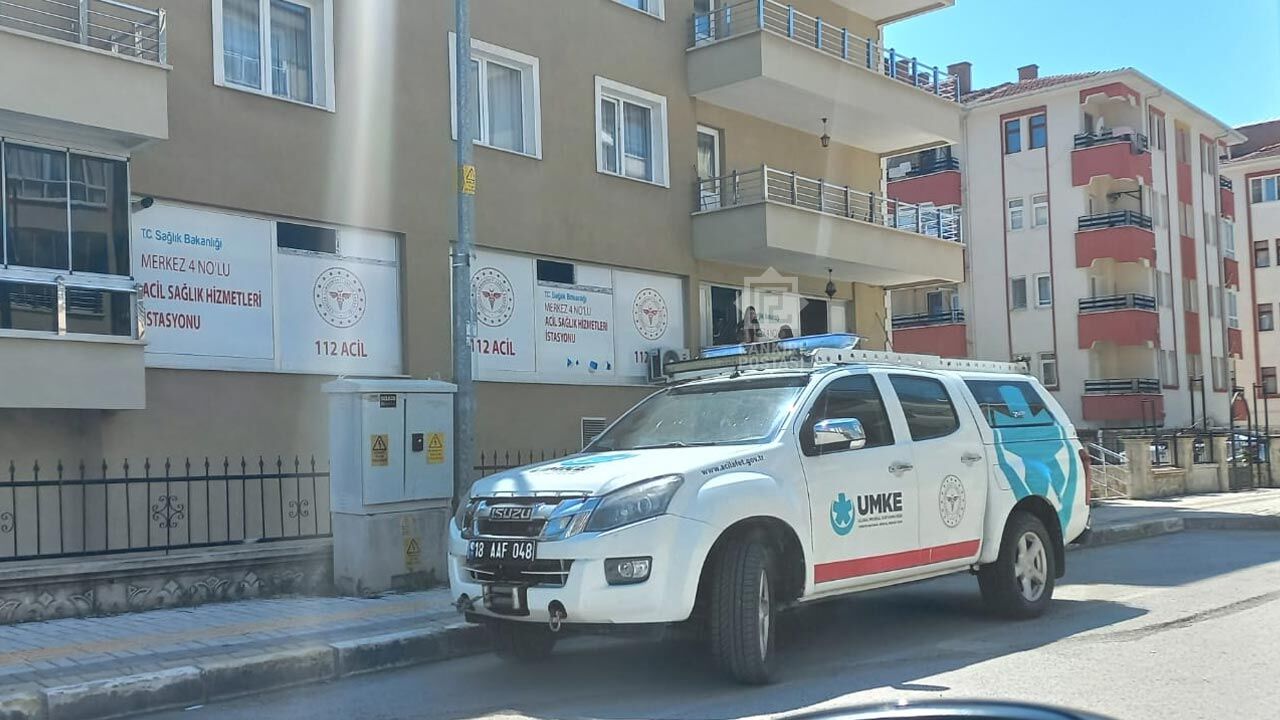 Acil Istasyon Beyaz Kod 1