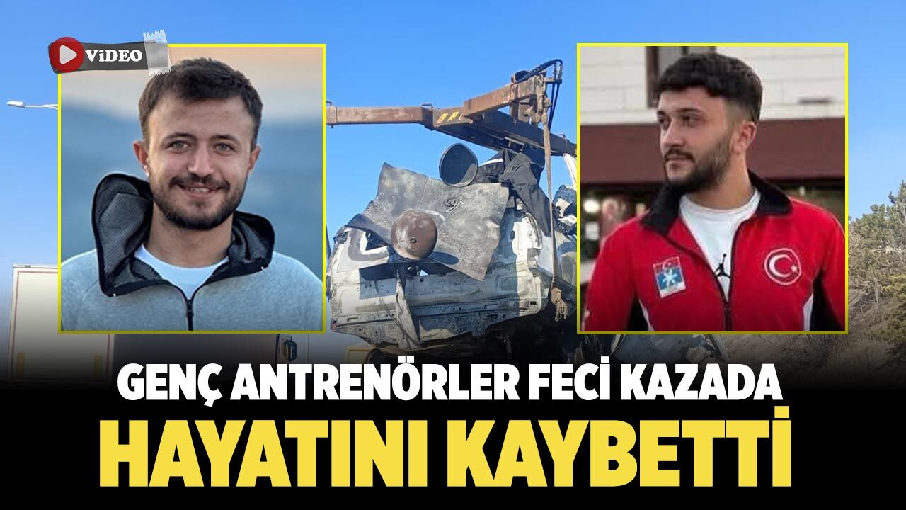Genç Antrenörler Feci Kazada Hayatını Kaybetti