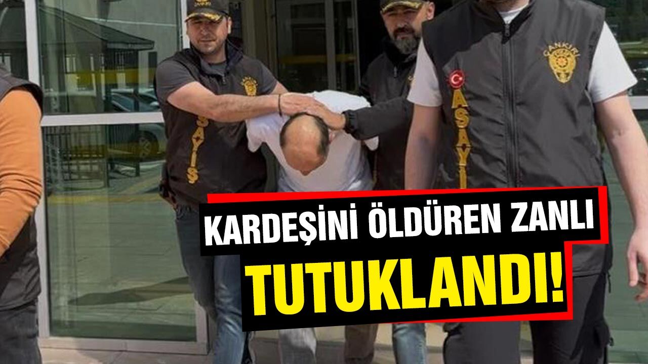 Çankırı'da Kardeşini Öldüren Zanlı Tutuklandı