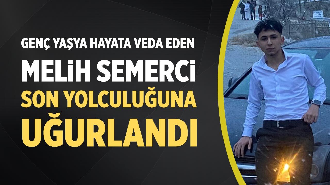Çankırı’da 17 yaşındaki genç son yolculuğuna uğurlandı
