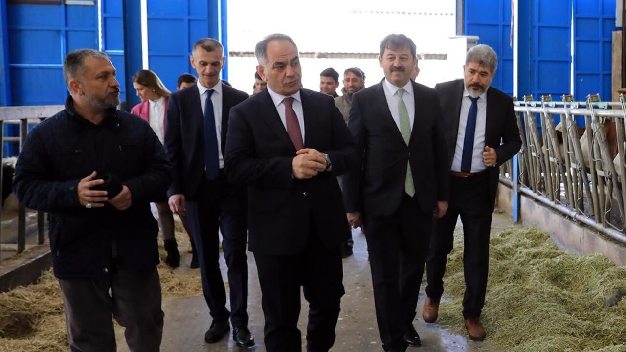 Cakirtastan Tarim Lisesine Ziyaret