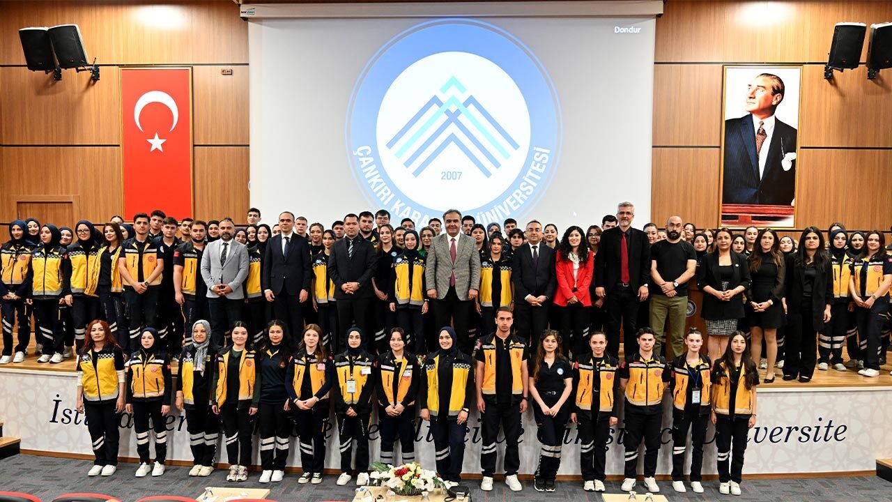 Paramedik Yemin Töreni