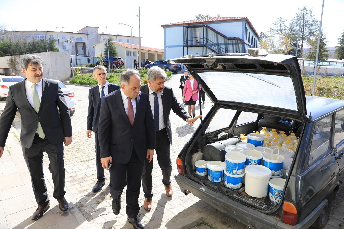 Vali Tarim Lisesi Ziyeret1