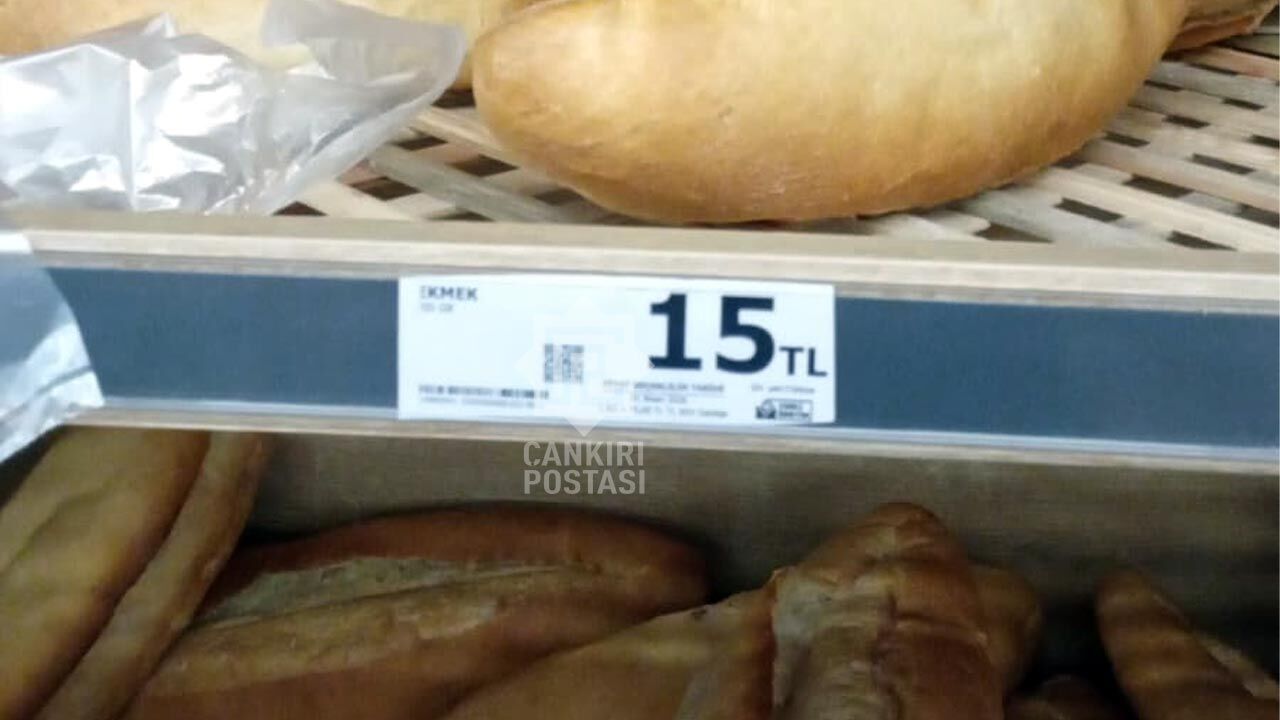 Cankirida Ekmege Zam