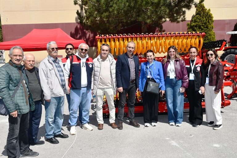 Cankirili Ciftciler Corum Tarim Fuarinda1