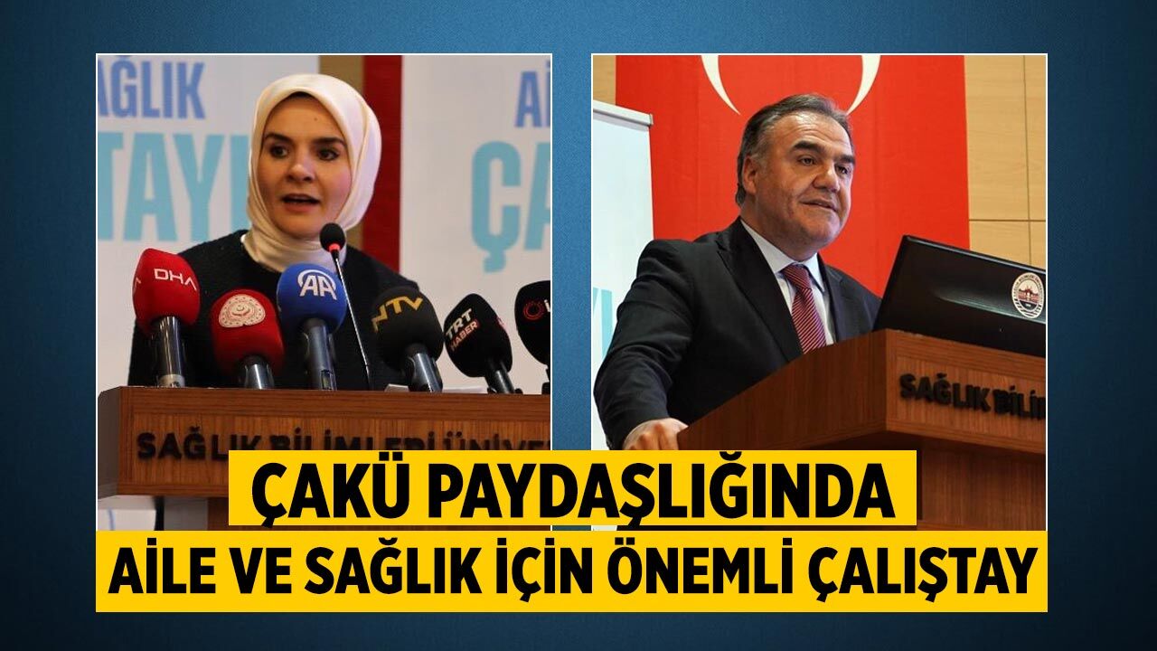 Çankırı Karatekin Üniversitesi Paydaşlığında Aile ve Sağlık İçin Önemli Çalıştay