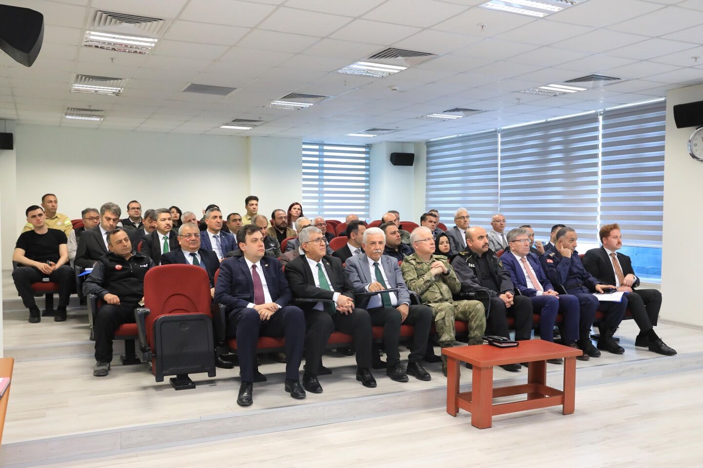 Orman Yanginlari Mücadele Toplantisi1