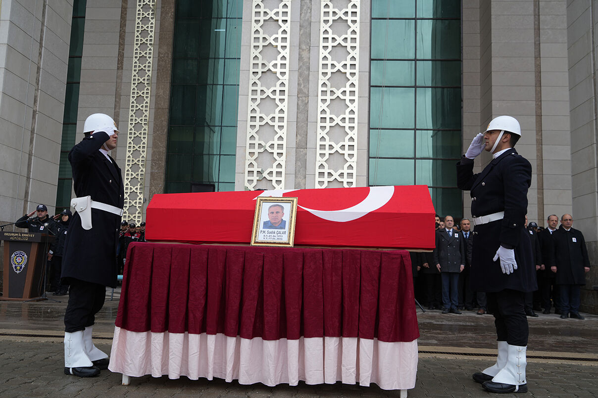 Polis Memuru Sadik Calar