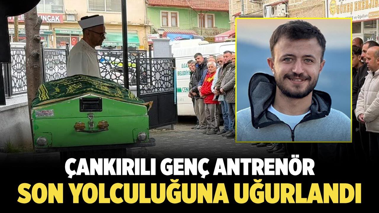 Genç Antrenör Servet Hızarcı Son Yolculuğuna Uğurlandı