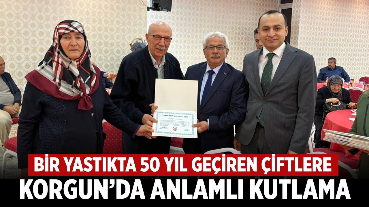 Sevginin Yarım Asırlık Hikâyeleri Korgun’da Ödüllendirildi