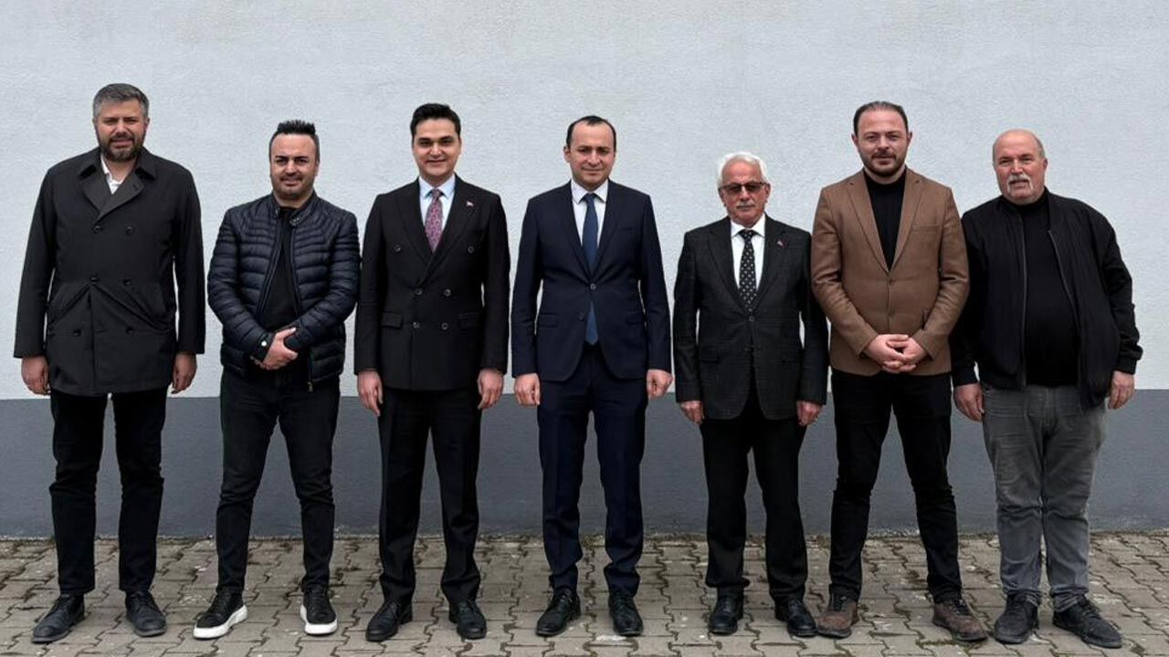 Korgun Ve Yapraklı Heyeti Osb Ziyaret