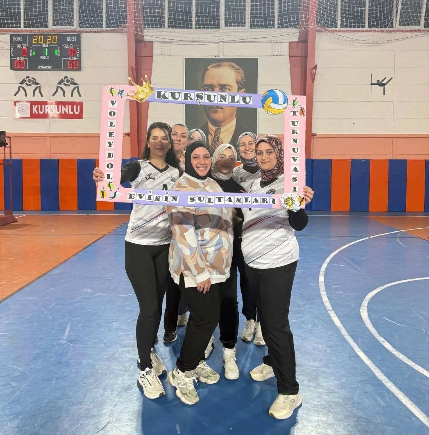 Evimin Sultanlari Kursunlu2