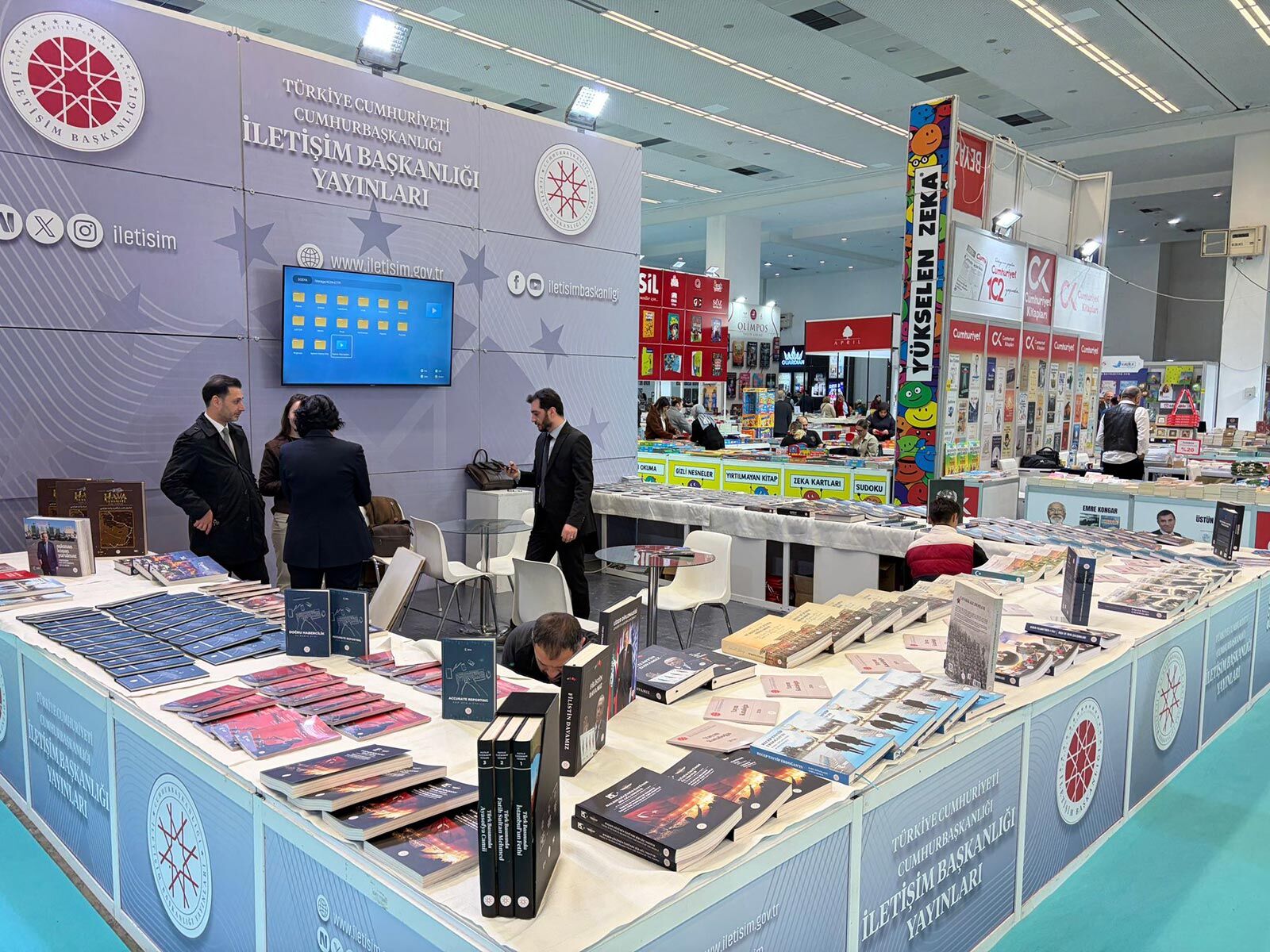 Ankara Kitap Fuari 1