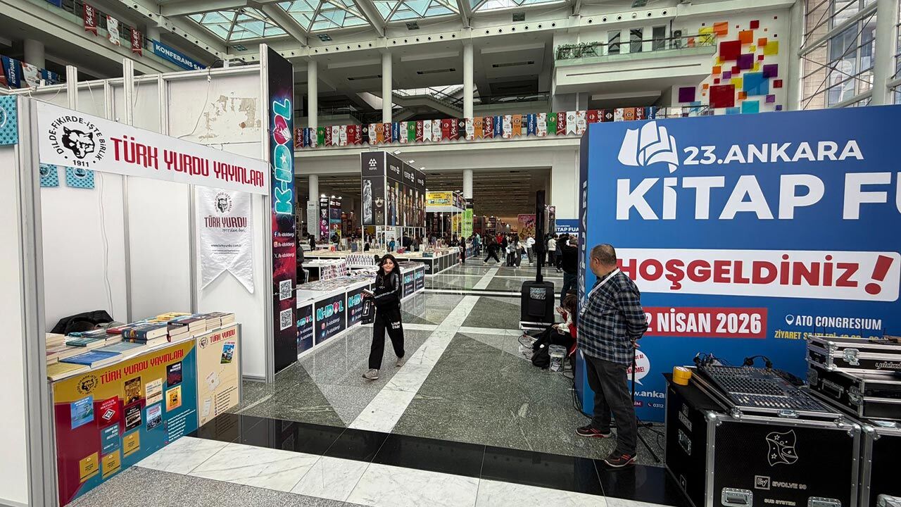 23. Ankara Kitap Fuarı Kapılarını Açtı