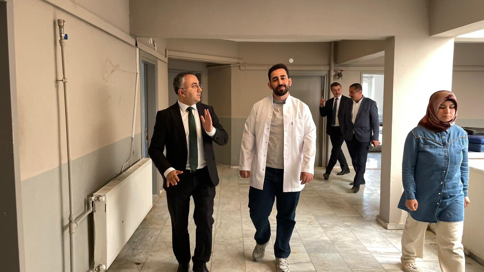 Saglik Müdüdrü Buluttan Sagik Kuruluslarina Ziyaret3