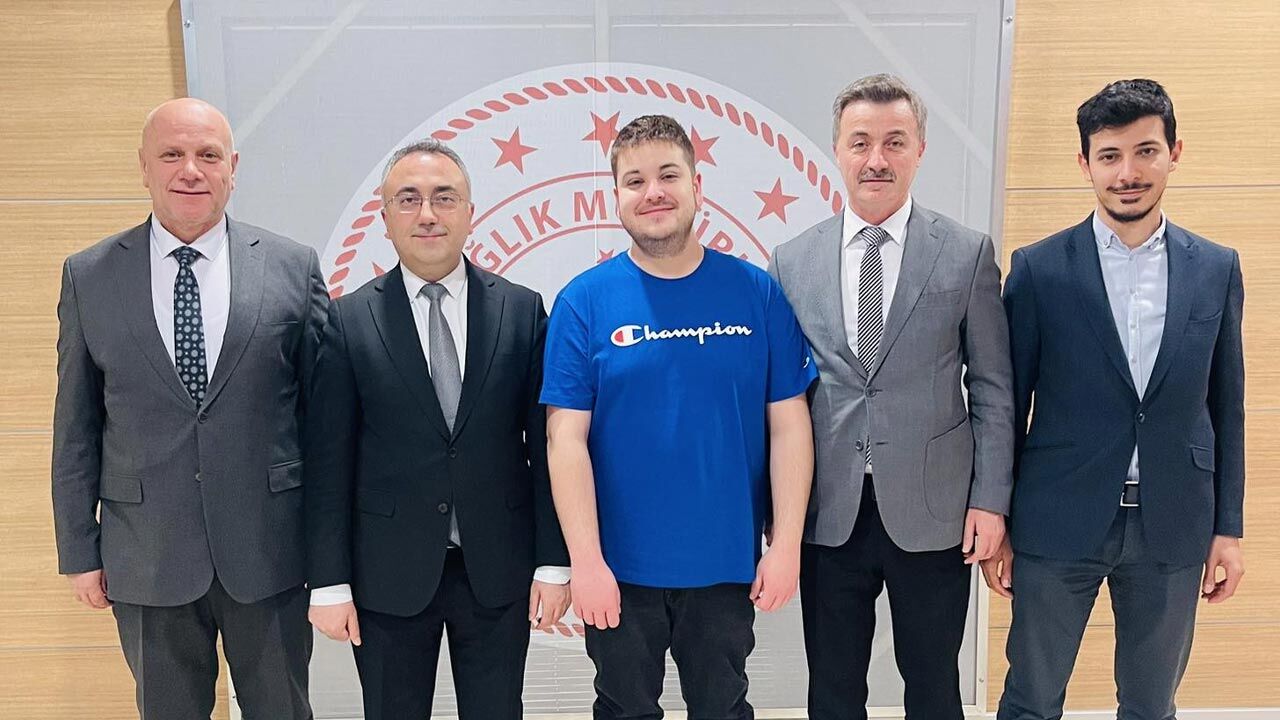 Tusta Türkiye Ücücncüsü Cankiridan