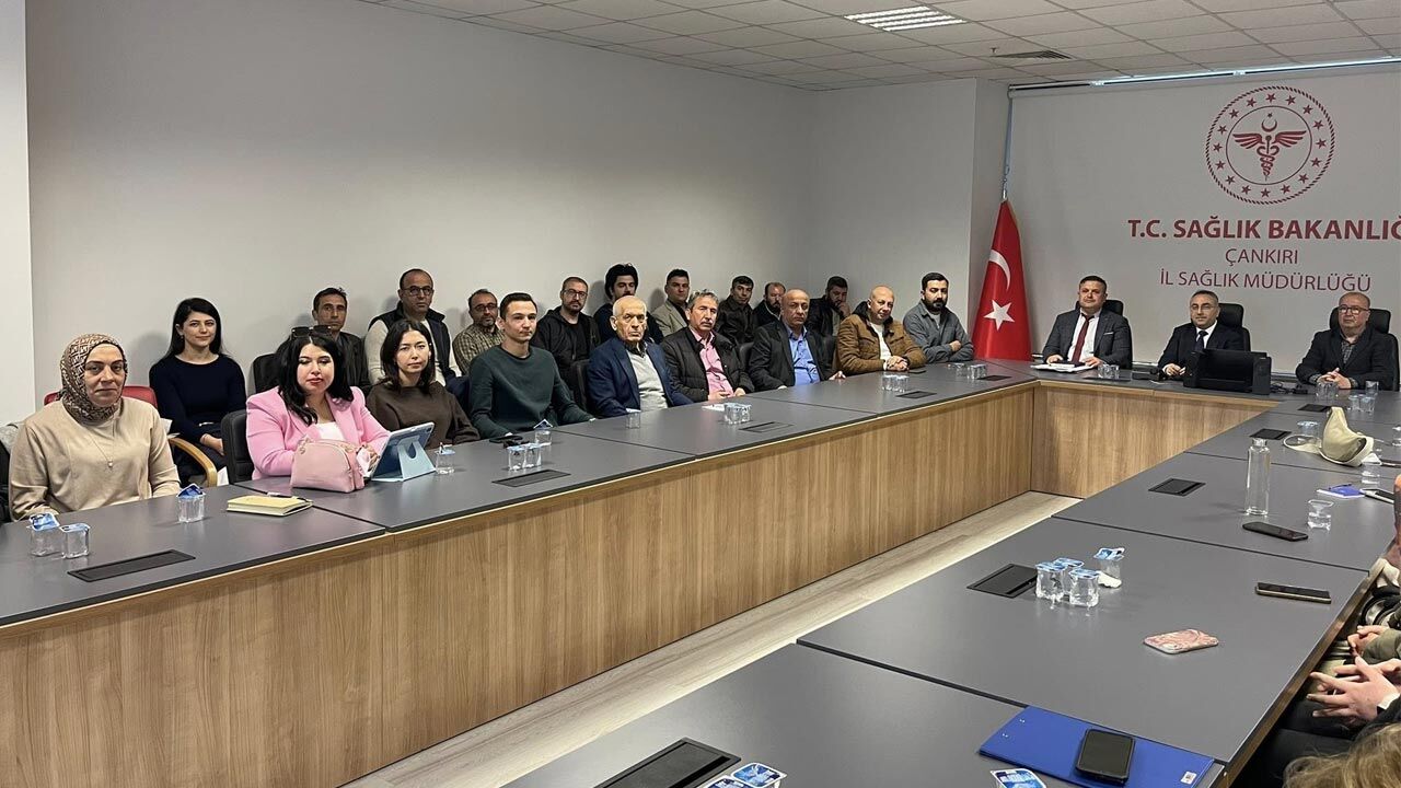 Tütün Denetcieri Egtim-1