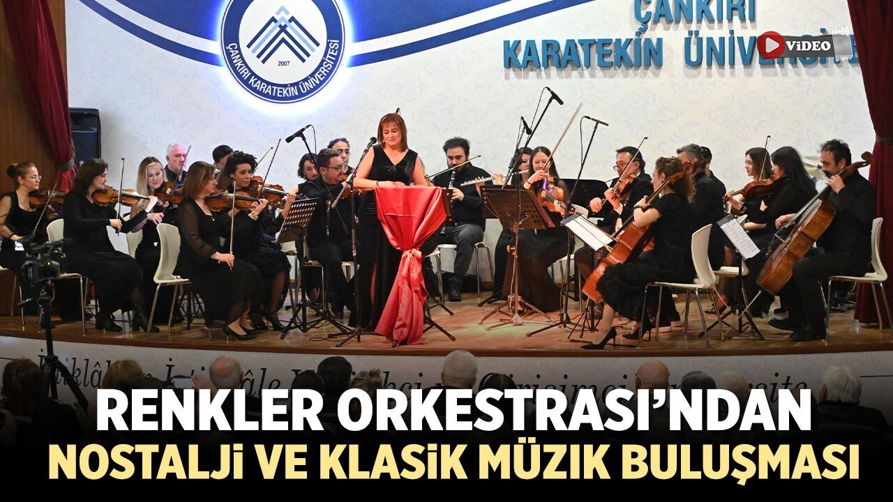 Uluyazı'da  Renkler Orkestrası’ndan nostalji ve klasik müzik buluşması