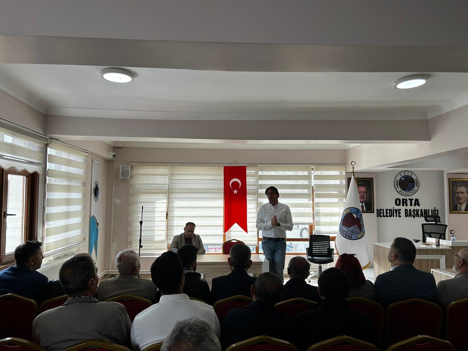 Chp Tarim Gölge Bakani Solakoglu Cankirida Üretciyle Bulustu2