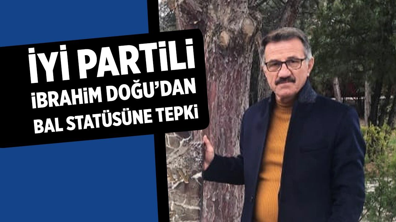 İYİ Partili Doğu’dan BAL Statüsüne Tepki: ‘Şampiyon Doğrudan Üst Lige Çıkmalı’”