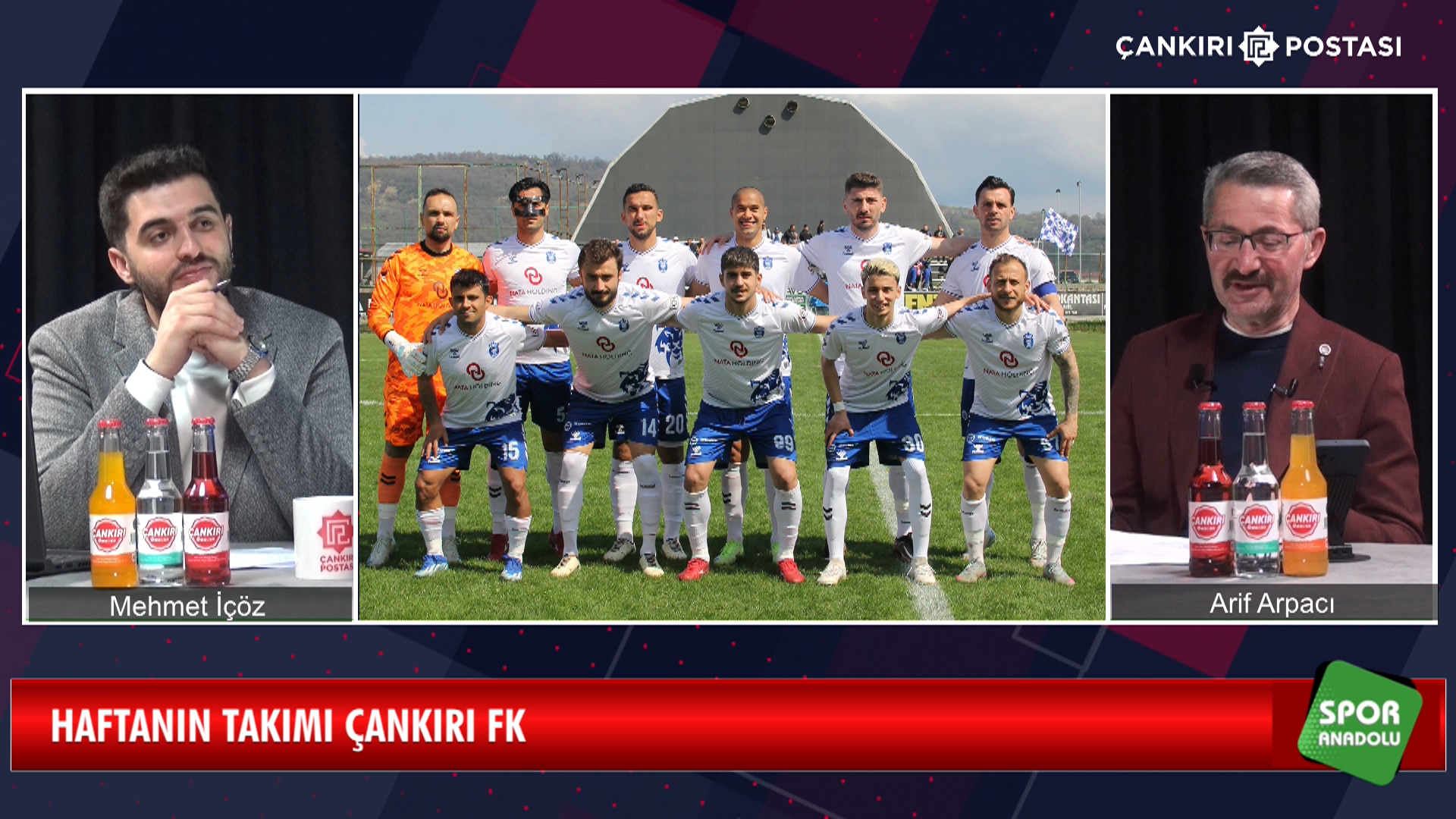 Arif Arpaci Spor Anadolu 2-2