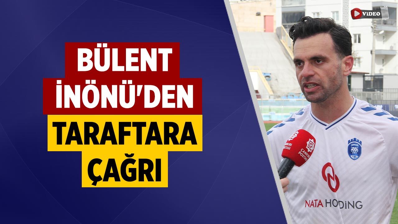 Bülent İnönü'den taraftara çağrı: “Seyircimiz bize güvenmeye devam etsin."
