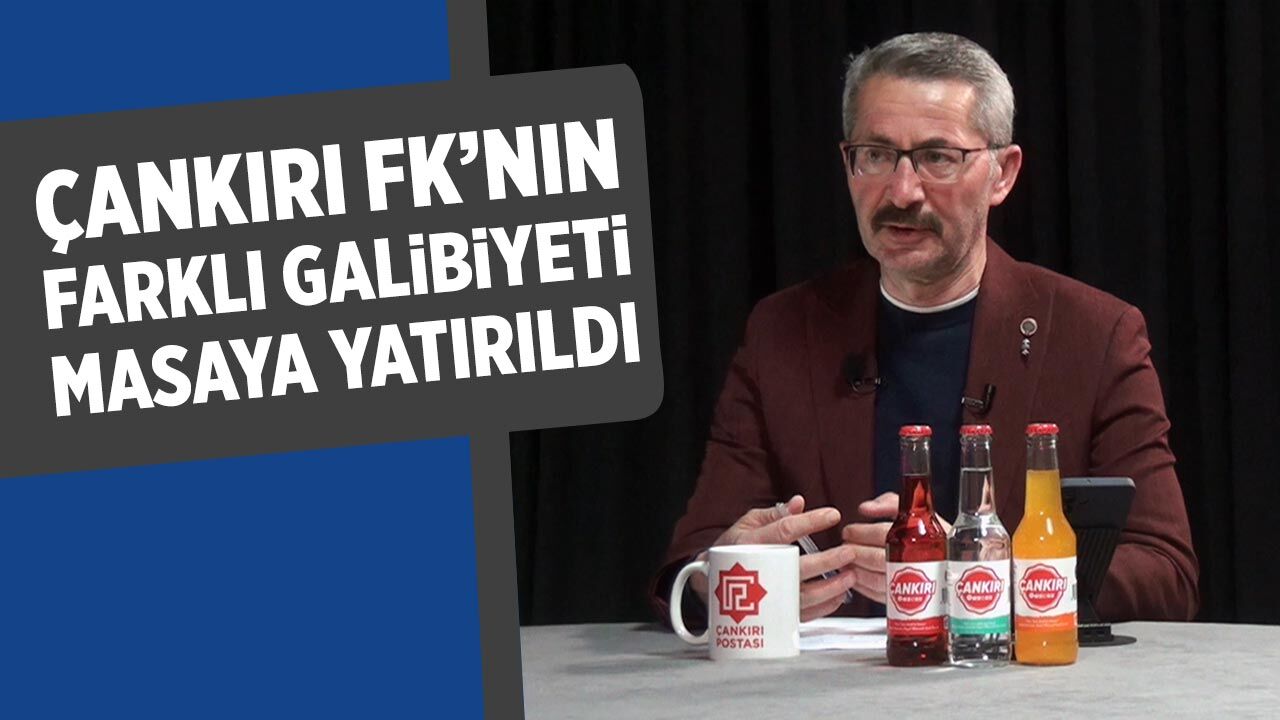 Spor Anadolu’da Çankırı FK’nın farklı galibiyeti masaya yatırıldı