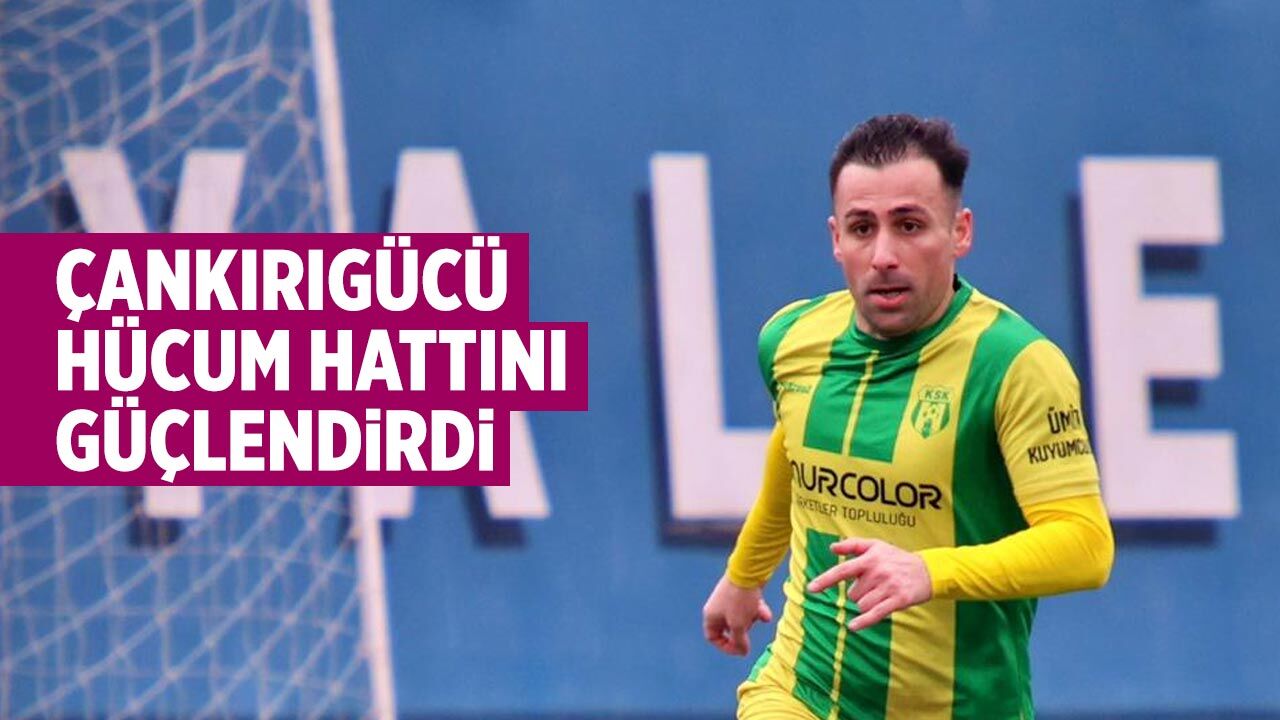 Çankırıgücü hücüm hattını güçlendirdi