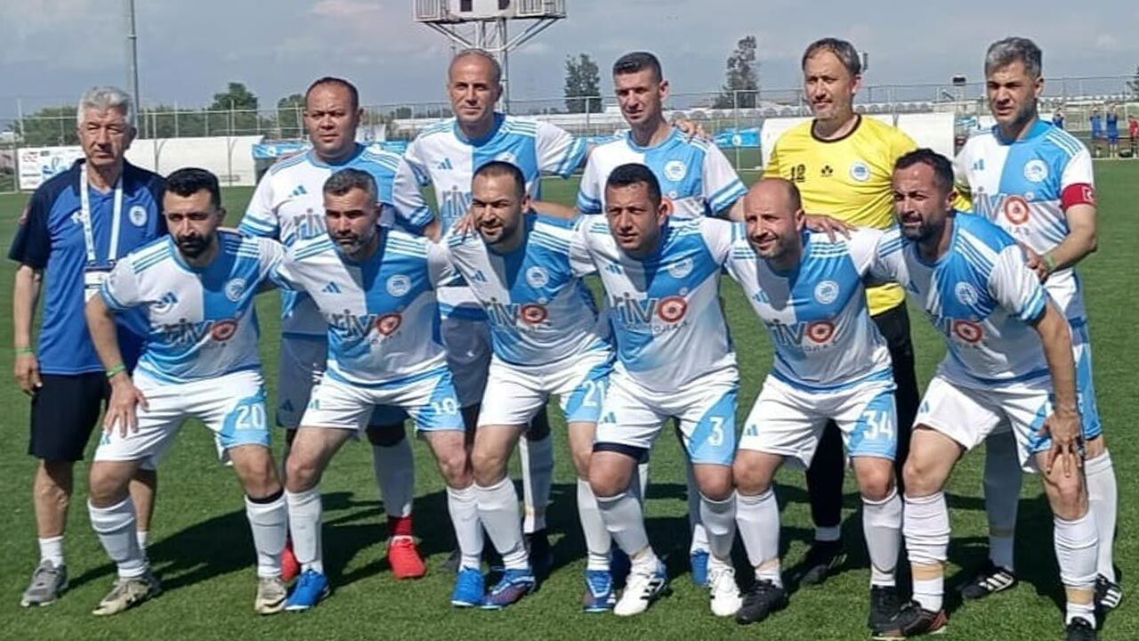 Çankırı FK Masterler yarı finale yükseldi