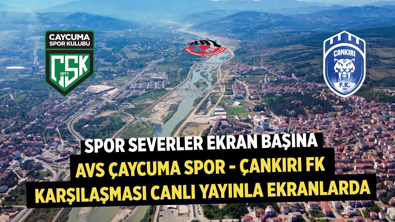 Lider Çankırı FK’nın deplasman heyecanı canlı yayınlanacak