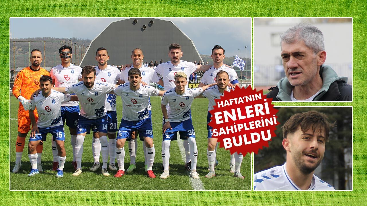 Spor Anadolu’da 22. Haftanın “Enleri” sahiplerini buldu