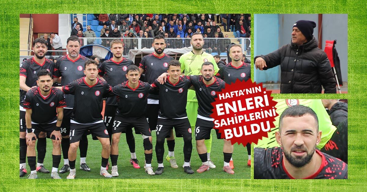 Haftanın Enleri’ne Bartınspor Damgası